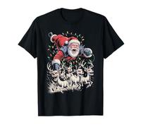 Noël en métal traîneau dans la Fosse T-Shirt