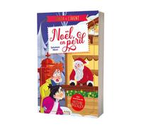 Noël en péril - Maria Lia Malandrino - Auzou Philippe Eds - broché - Roman junior
