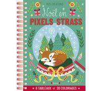 Noël en pixels strass Carole Chevalier (Illustration)
