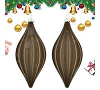 Noël en velours - Forme décorative | Boule de sapin de Noël en peluche pour extérieur, rebords de fenêtre, réunions de famille, fêtes, Noël, véranda, jardin