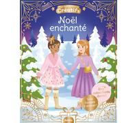 Noël enchanté - Des autocollants dorés ! - Ophélie Ortal - Auzou Philippe Eds - broché - Document jeunesse