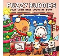 Noël entre amis : coloriages cosy et mignons - Tiny Daisy - Panini Comics - broché - Livre-jeu