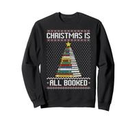 Noël est réservé, Noël en Train de Lire Un Pull Moche Sweatshirt