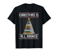 Noël est réservé, Noël en Train de Lire Un Pull Moche T-Shirt