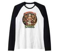 Noël est trop stressant Manche Raglan