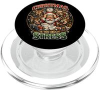 Noël est trop stressant PopSockets PopGrip pour MagSafe