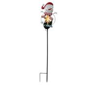 Noël Extérieur - Éclairage D Environnement - Décoration Extérieure de Noël, Poteaux De Jardin Imperméables Pour Cour Porche Parcours Vacances