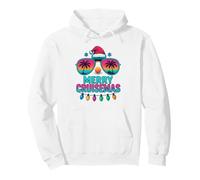 Noël Famille Croisière Merry Cruisemas Voyage 80s Retro Sweat à Capuche
