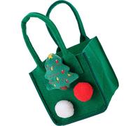 Noël feutre S��?sac traiter cadeau pour enfants fêtes de vacances enseignants décorations arbre