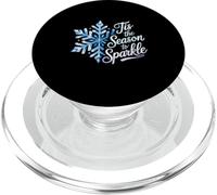 Noël Flocon de Neige PopSockets PopGrip pour MagSafe