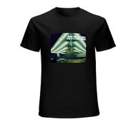 Noel Gallaghers High Flying Birds Vinyl Cover Mens T-Shirt Black Graphic Unisex Tee Shirt S