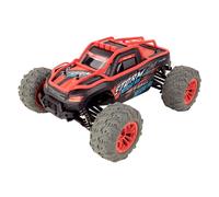 TURBO CHALLENGE - 4X4 Storm Rider - Elite Speed - Rouge et Noir - 099182 - Voiture Radiocommandée - Fréquence 2.4 GHz - Prêt à Rouler - Échelle 1/14 - Piles Incluses - À Partir de 8 Ans - Enfants unisexes