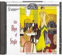 Noel & Gertie - Age of Style 2-CD Set: 50 Classic Tracks from the 1930s. Original Vintage Recordings, Digitally Restored