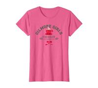 Noël Gilmore Girls Stars Hollow T-Shirt, Femme, Rose Chiné, XS