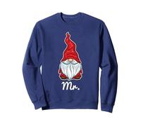 Noël Gnomes Mr Couple Tenue Assortie Cadeau De Noël Hommes Sweatshirt
