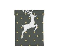 Noël Gratuit Or et Gris, Sac de Rangement pour Femmes, Portefeuille supérieur à Presser, Petit Porte-Monnaie, Pochette de Changement