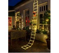Noel Guirlande Lumineuse-Guirlande Lumineuse LED de Noël-3M,216 LED,8 Modes,Minuteur-Pour Decoration Noel Exterieur et Interieur