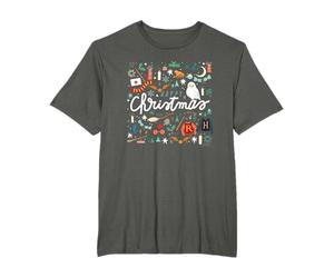 Noël Harry Potter Happy Christmas Collage T-Shirt