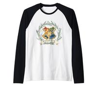 Noël Harry Potter Hogwarts Christmas Wreath Manche Raglan