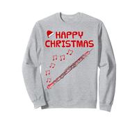 Noël Hautbois Hautboïste Musicien à Vent Orchestre Sweatshirt