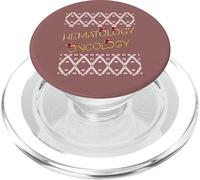Noël Hématologie Oncologie PopSockets PopGrip pour MagSafe