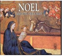 Noël : Immortel Grégorien - Compilation De Choeus De Moines (Cd + Livre)
