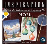 Noël: Inspiration - Idées de peintures à l’aquarelle