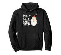 Noël - Irish Jolly Old Saint Nick Santa Sweat à Capuche