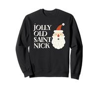 Noël - Irish Jolly Old Saint Nick Santa Sweatshirt
