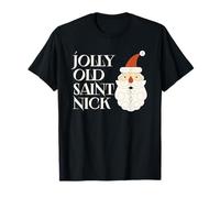 Noël - Irish Jolly Old Saint Nick Santa T-Shirt