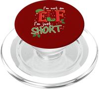 Noël - Je ne suis Pas Un Elfe, Je suis Juste Petit PopSockets PopGrip pour MagSafe