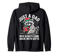 Noël juste un père qui est toujours revenu avec des cadeaux Sweat à Capuche