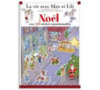 Noël - La vie avec Max et Lili - 100 stickers repositionnables
