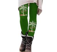 Noel Legging Haut De Femme Pull Rock Vetement Halloween Moche Noël Collant Fantaisie Lutin Sport Taille Haute Chic Pantalon Pyjama Grande Leggings Pour Femmes Tenue