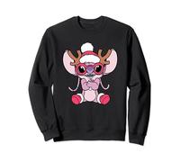 Noël Lilo & Stitch Angel Reindeer Sweatshirt
