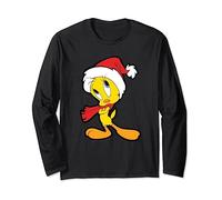 Noël Looney Tunes Tweety Christmas Manche Longue