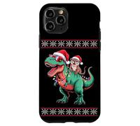 Noël Loutre de Mer T-Rex Dinosaure Tyrannosaurus Rex Coque pour iPhone 11 Pro