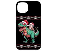 Noël Loutre de Mer T-Rex Dinosaure Tyrannosaurus Rex Coque pour iPhone 13
