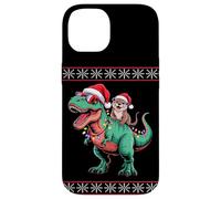 Noël Loutre de Mer T-Rex Dinosaure Tyrannosaurus Rex Coque pour iPhone 14