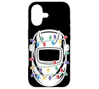 Noël Lumières Masque De Soudage Soudeur MIG Métal Coque pour iPhone 17
