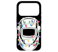 Noël Lumières Masque De Soudage Soudeur MIG Métal Coque pour iPhone 17 Pro