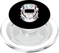 Noël Lumières Masque De Soudage Soudeur MIG Métal PopSockets PopGrip pour MagSafe
