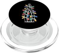Noël Lumières Pince Bricoleur Électricien Technicien PopSockets PopGrip pour MagSafe