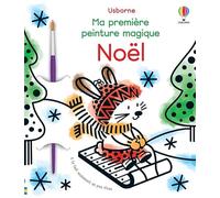 Noël - Ma première peinture magique
