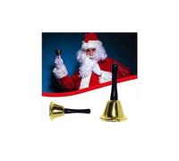 Noël main jingle bells sleigh décoration instrument de musique - multicolore