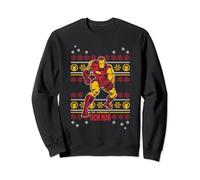 Noël Marvel Comics Iron Man Christmas Knit Sweatshirt