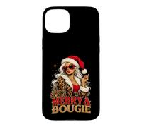 Noël Merry Bouge Boujee Mode Fille Femme Noël Coque pour iPhone 15 Plus