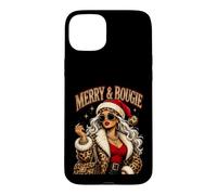 Noël Merry Bouge Boujee Mode Fille Femme Noël Coque pour iPhone 15 Plus