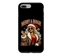 Noël Merry Bouge Boujee Mode Fille Femme Noël Coque pour iPhone 7 Plus/8 Plus