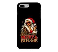 Noël Merry Bouge Boujee Mode Fille Femme Noël Coque pour iPhone 7 Plus/8 Plus